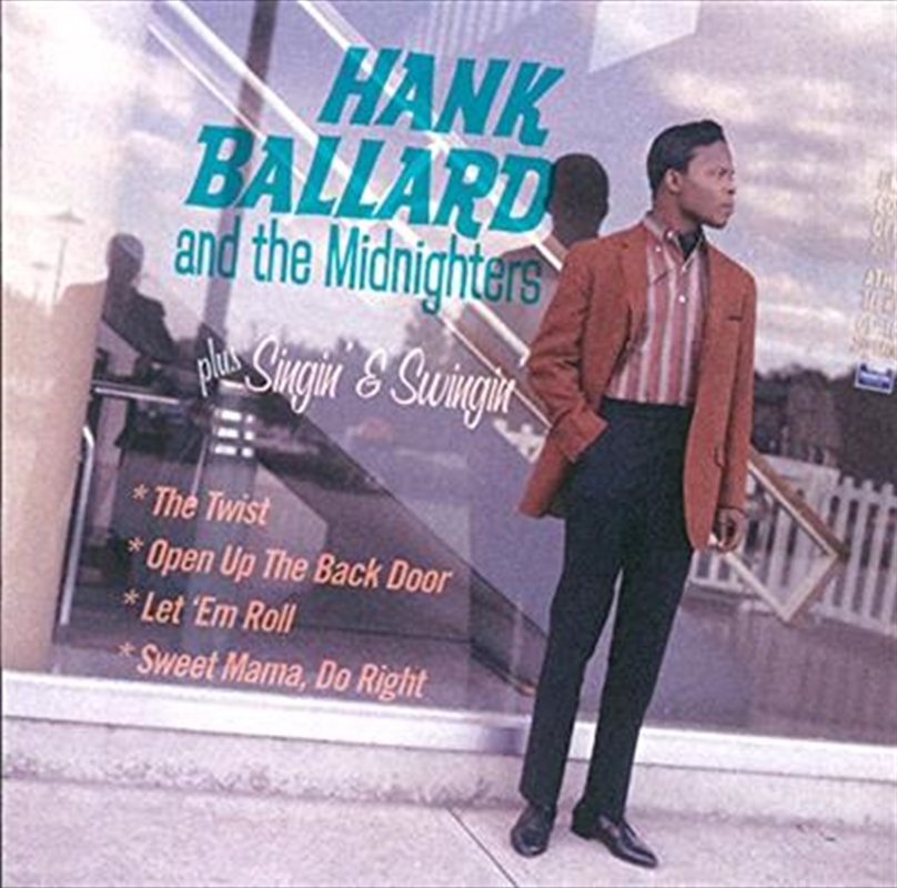 Hank Ballard and The Midnighters + Singin' and Swingin'/Product Detail/R&B
