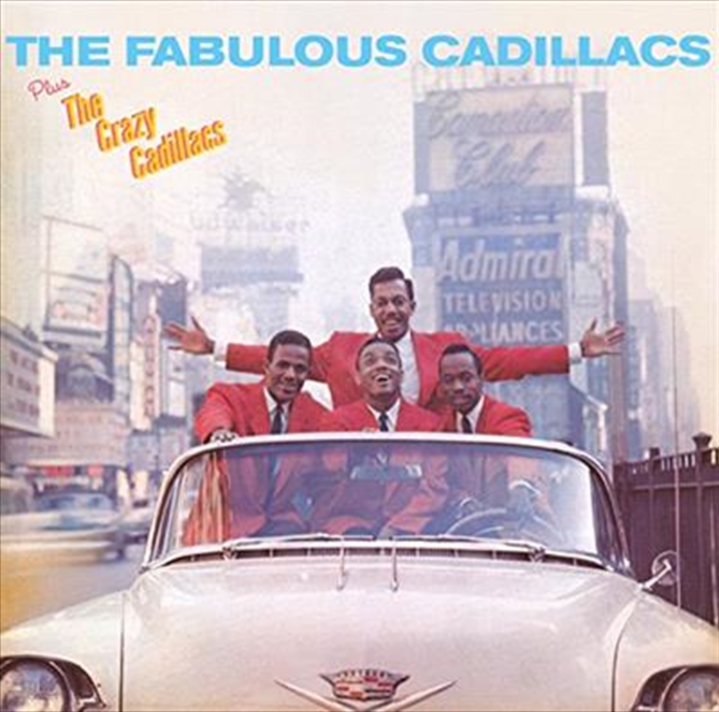 Fabulous Cadillacs + The Crazy Cadillacs/Product Detail/Pop