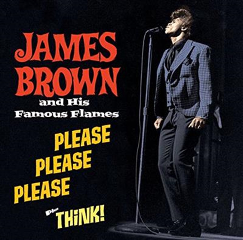 Please Please Please & Think (Bonus Tracks)/Product Detail/Soul