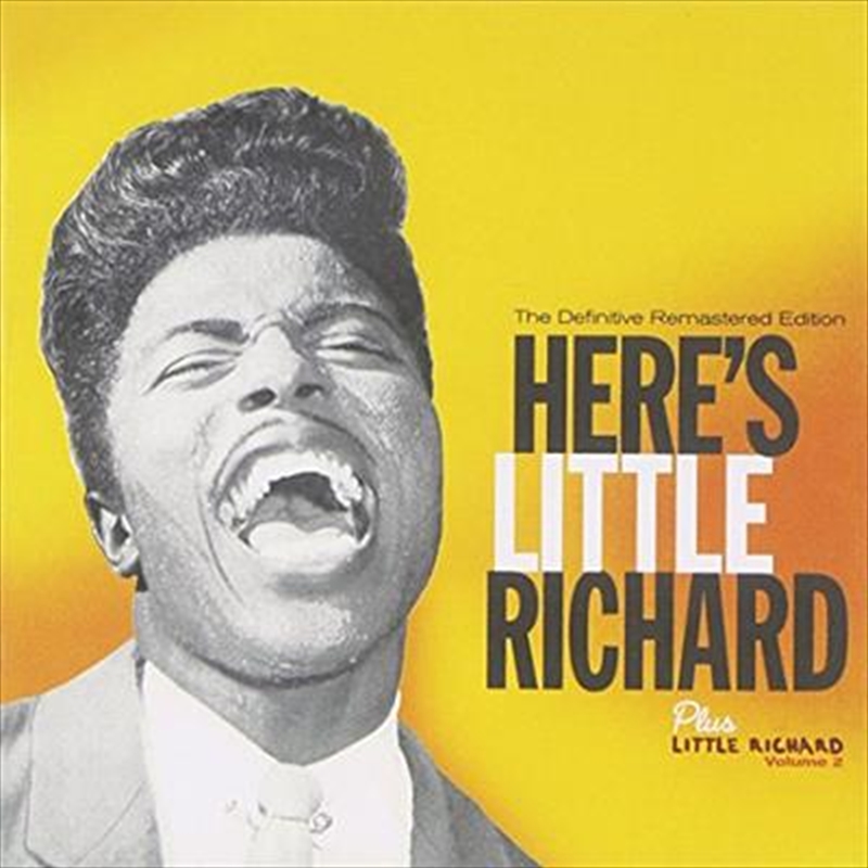 Here's Little Richard/ Little Richard Vol 2 (Bonus Tracks)/Product Detail/Rock
