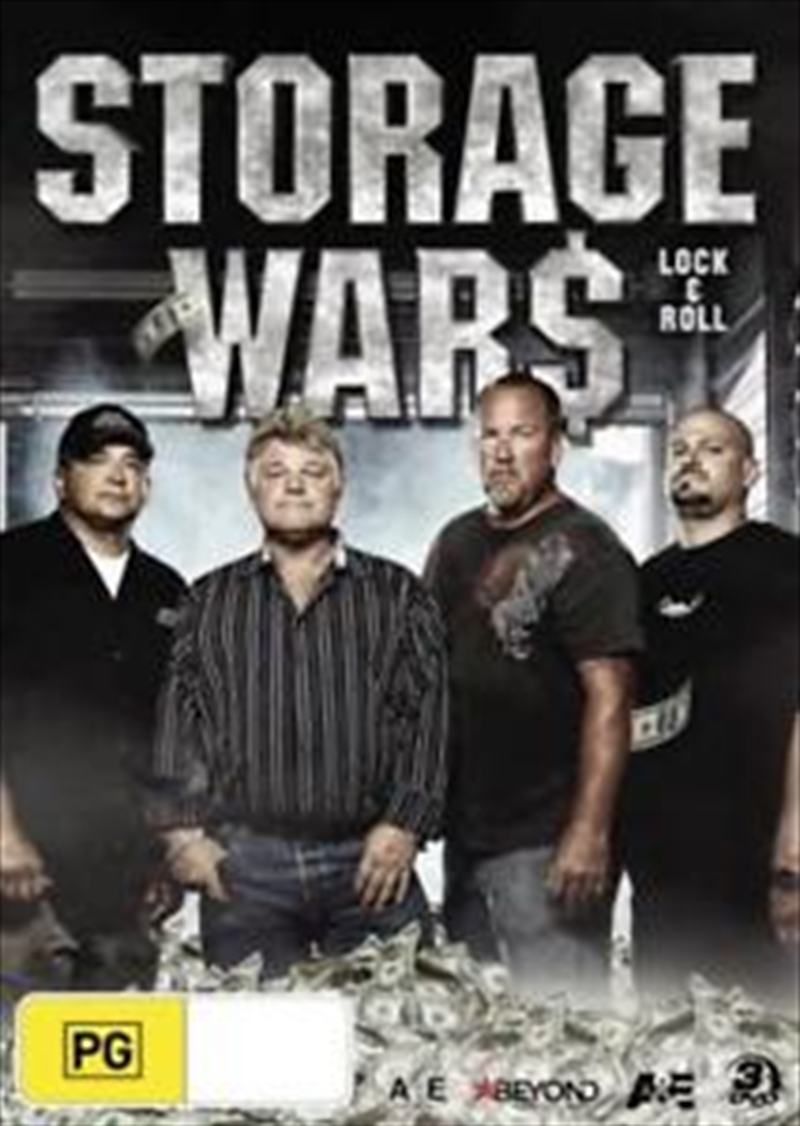 Storage Wars - Lock and Roll/Product Detail/Reality/Lifestyle