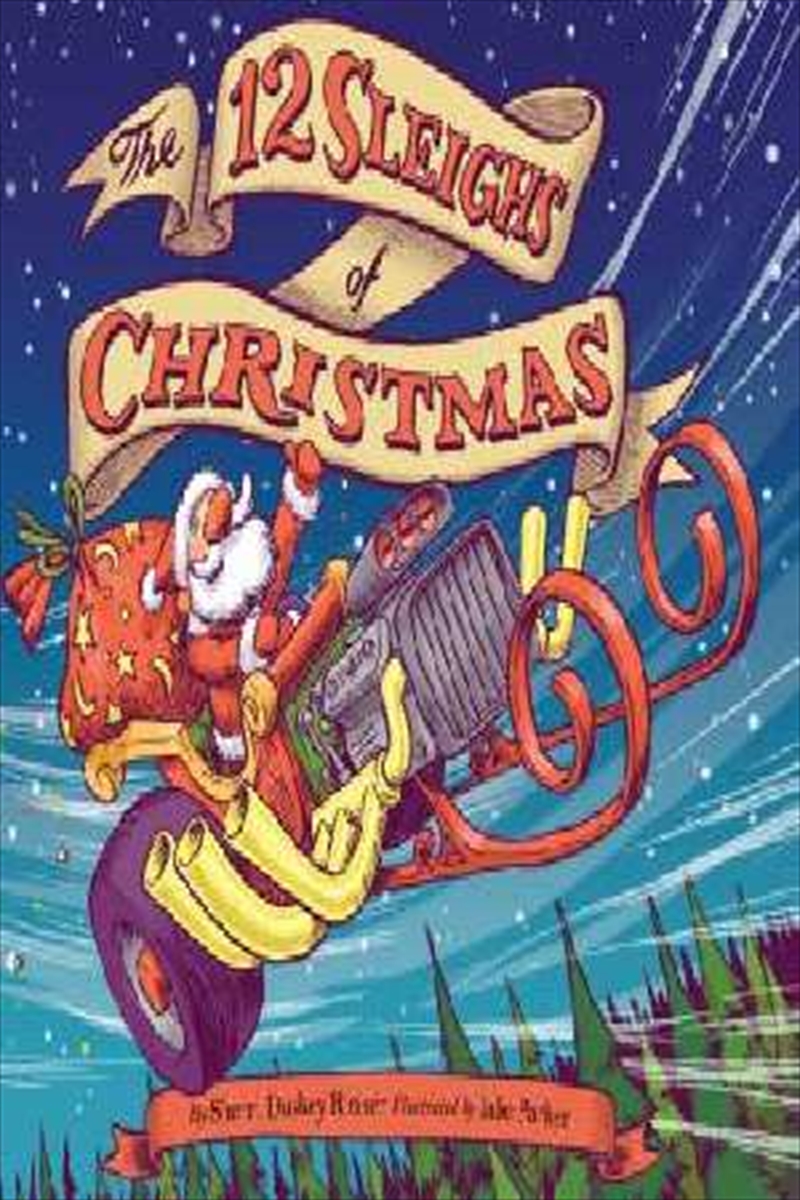 12 Sleighs of Christmas/Product Detail/Childrens Fiction Books
