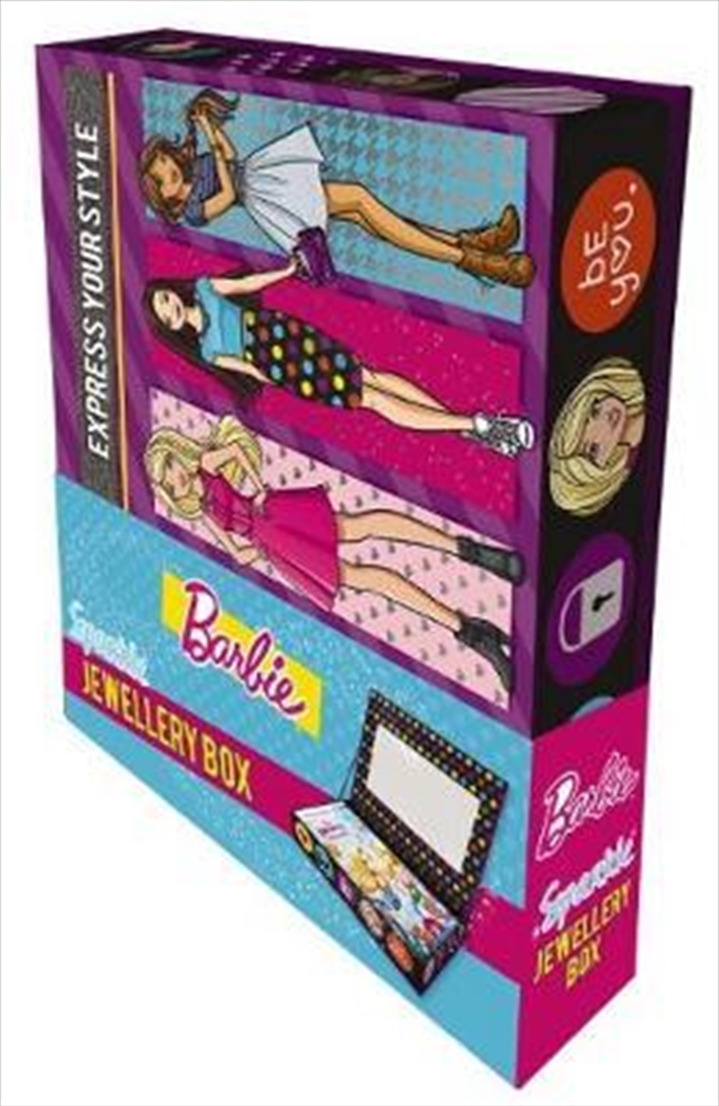 Barbie: Express Your Style Sparkle Jewellery Box/Product Detail/Children