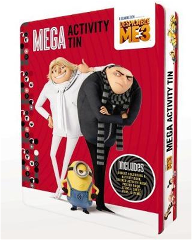 Despicable Me 3: Mega Activity Tin/Product Detail/Kids Activity Books