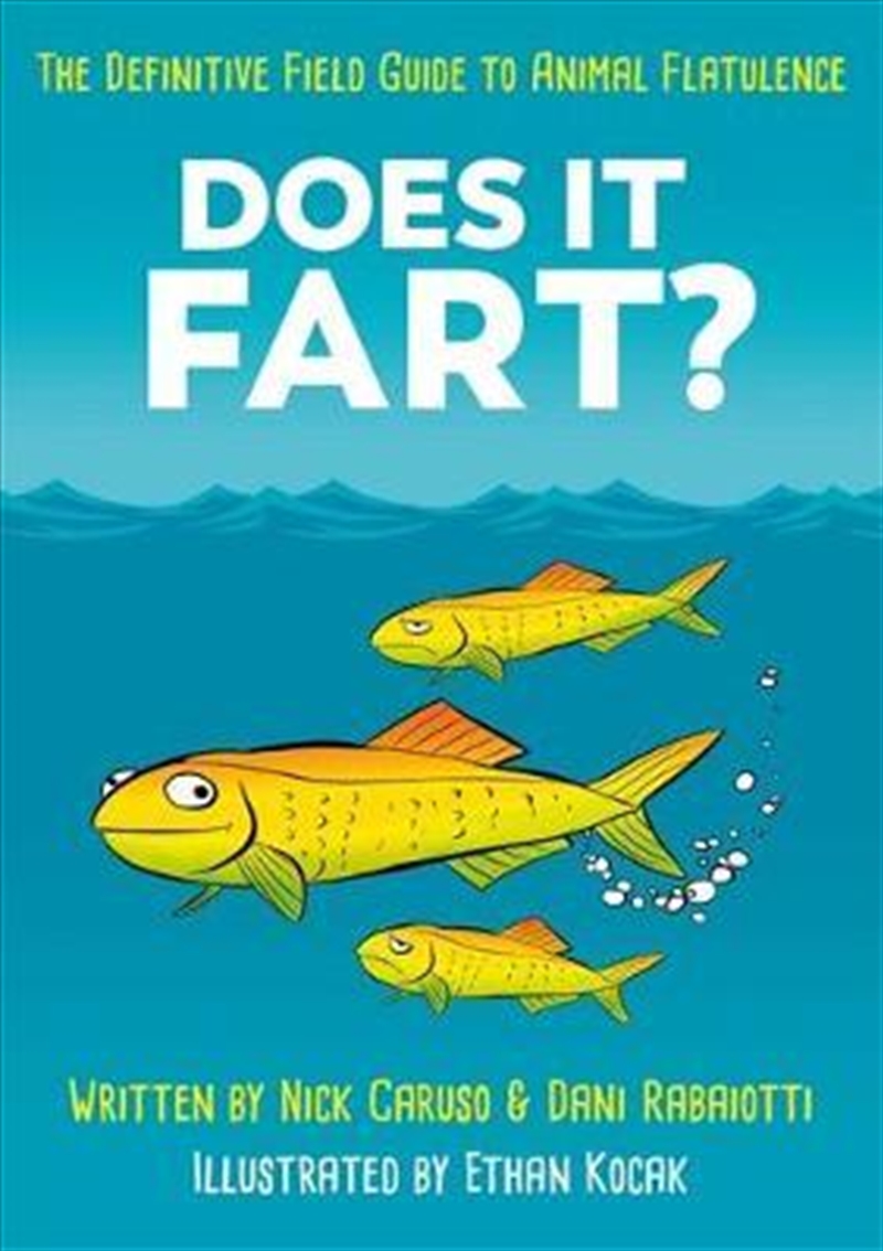 Does It Fart? Children, Hardback Book Sanity