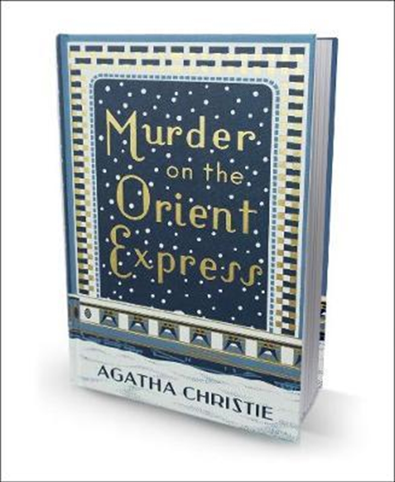 Murder On The Orient Express | Hardback Book