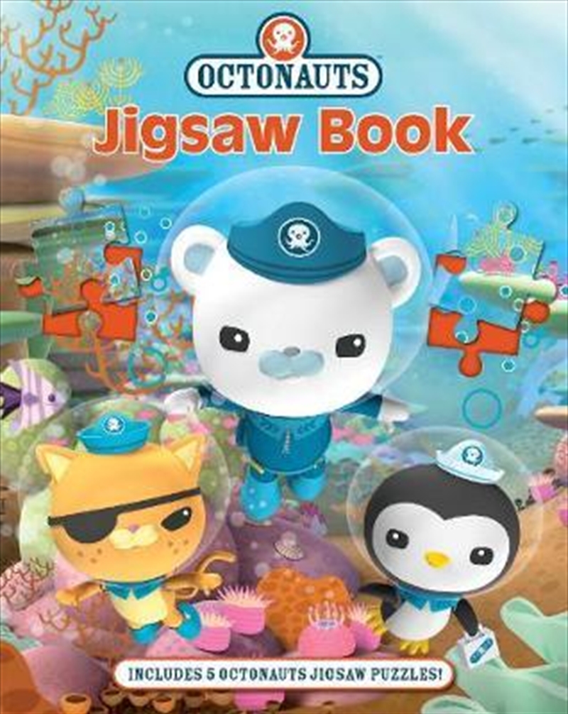 Buy Octonauts Jigsaw Book by Five Mile, Books Sanity