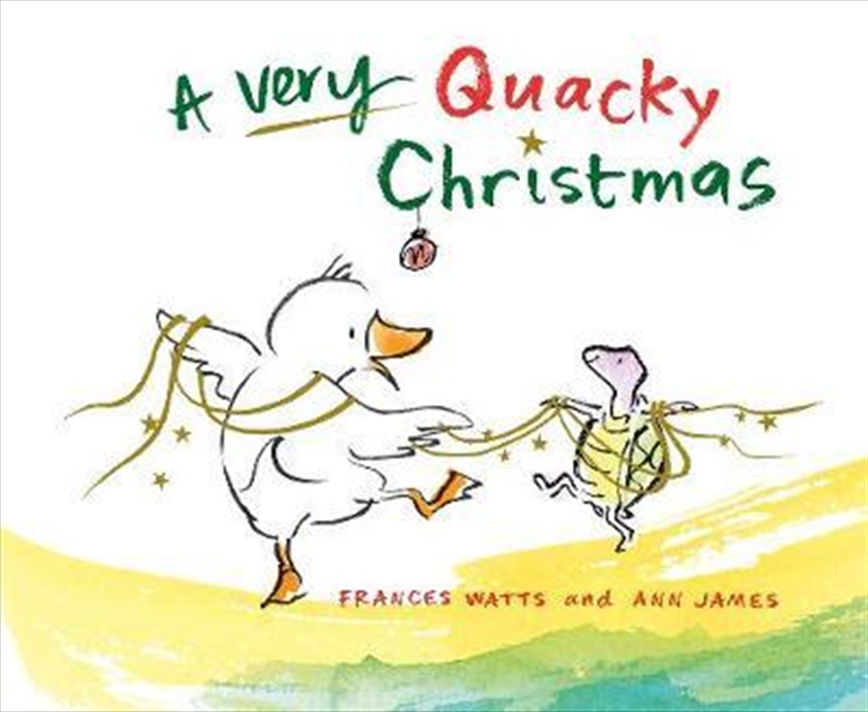 A Very Quacky Christmas/Product Detail/Early Childhood Fiction Books