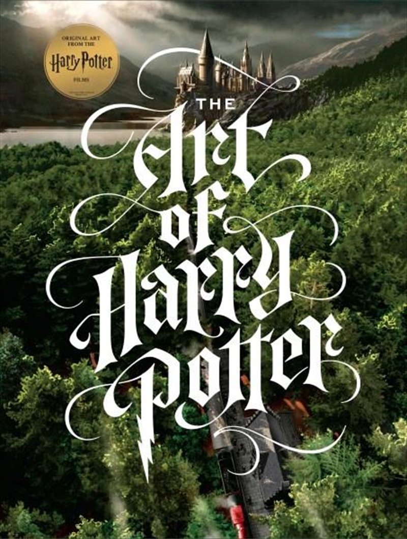 Art Of Harry Potter | Paperback Book