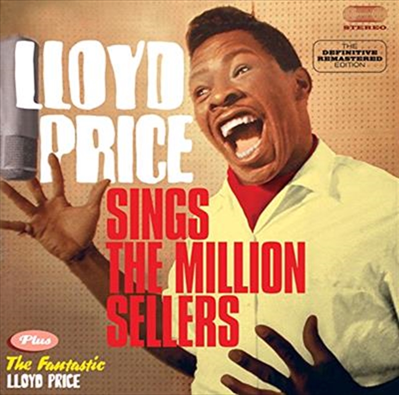 Sings The Million Sellers/ Fantastic Lloyd Price (Bonus Tracks)/Product Detail/Soul