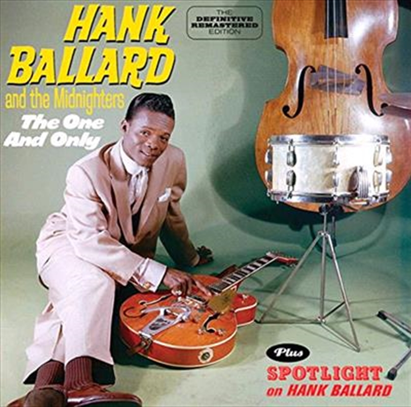 One And Only & Spotlight On Hank Ballard (Bonus Tracks)/Product Detail/R&B