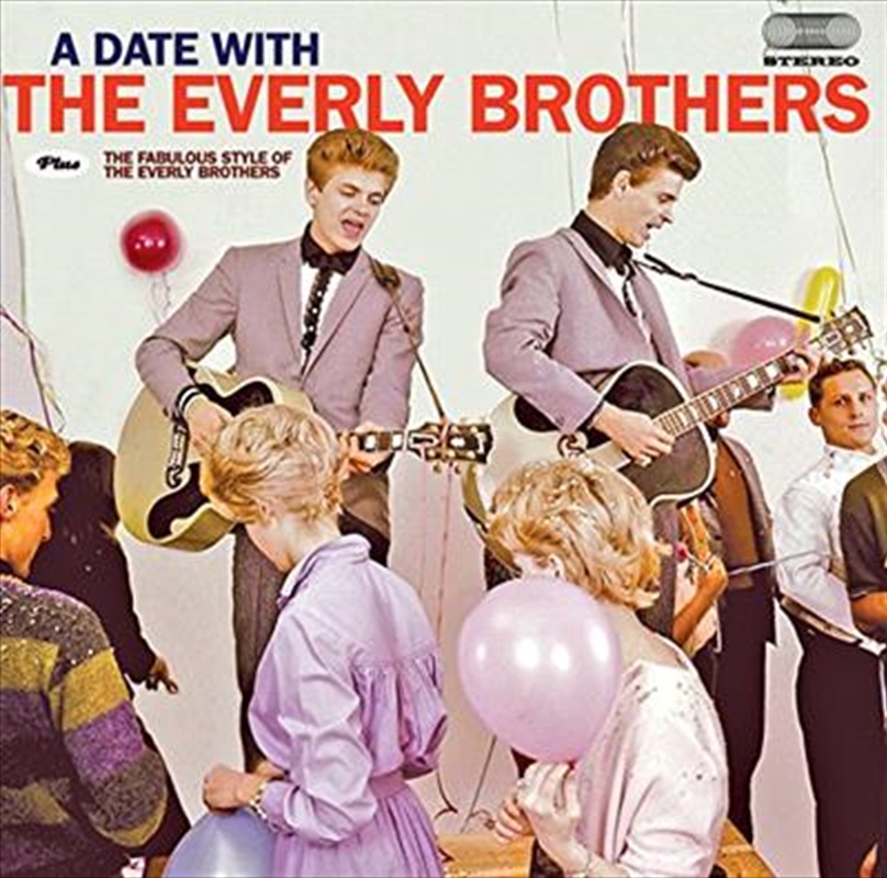 Date With The Everly Brothers/ Fabulous Style Of The Everly Brothers/Product Detail/Rock