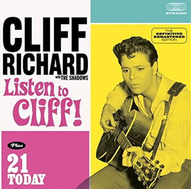 Listen To Cliff! & 21 Today/Product Detail/Rock