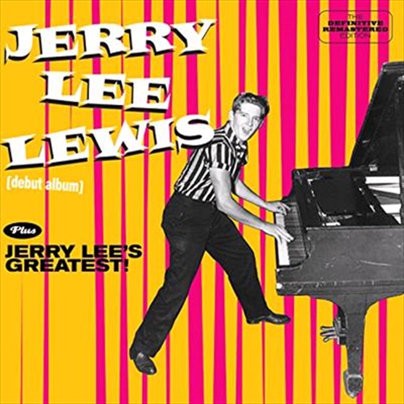 Jerry Lee Lewis + Jerry Lee's Greatest Hits + Bonus Tracks/Product Detail/Folk