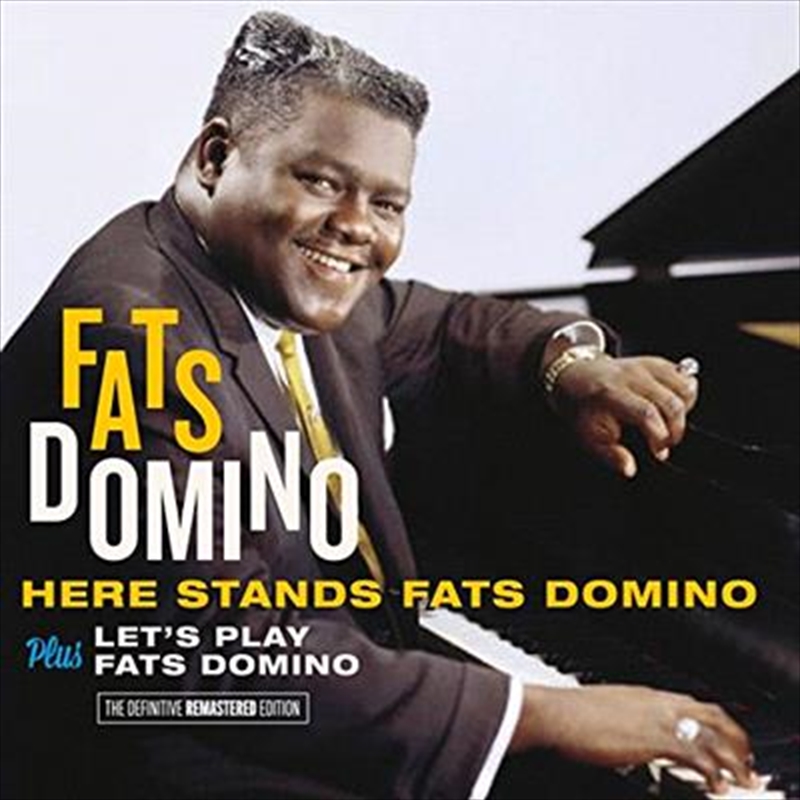 Here Stands Fats Domino/ Let's Play Fats Domino (Bonus Tracks)/Product Detail/R&B