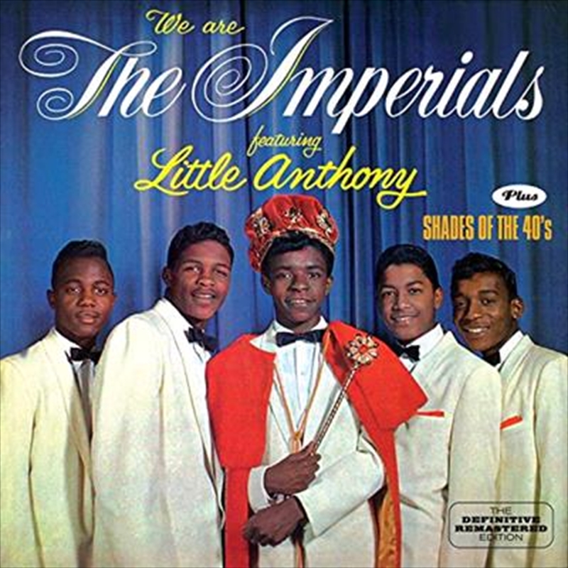 We Are The Imperials/ Shades Of The 40s (Bonus Tracks)/Product Detail/Jazz