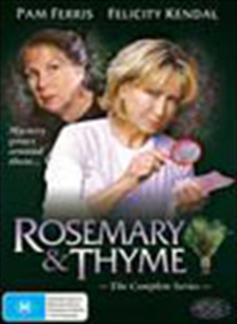 Buy Rosemary & Thyme; Complete Collection DVD Online Sanity