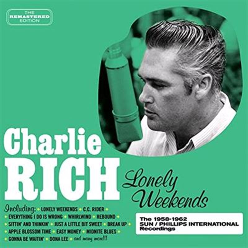 Lonely Weekends - 1958-1962 Sun/Phillips Recordings/Product Detail/Country