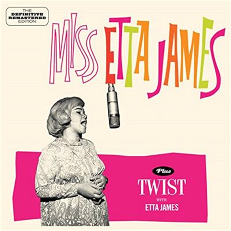 Miss Etta James/ Twist With Etta James (Bonus Tracks)/Product Detail/Jazz