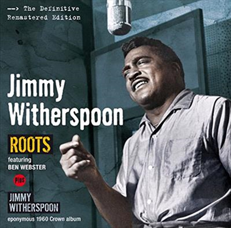 Roots/ Jimmy Witherspoon (Bonus Tracks)/Product Detail/Blues