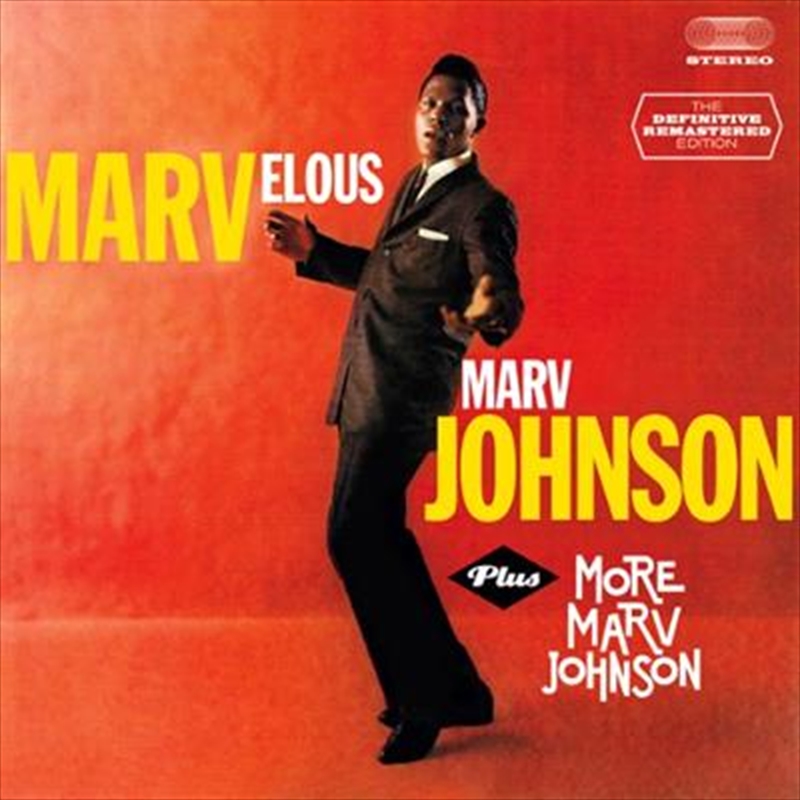 Marvelous Marv Johnson/ More Marv Johnson (Bonus Tracks)/Product Detail/R&B