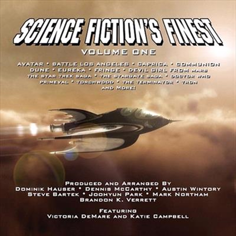 Science Fiction's Finest Volume 1/Product Detail/Soundtrack
