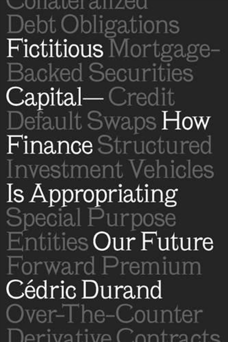 Fictitious Capital/Product Detail/Reading