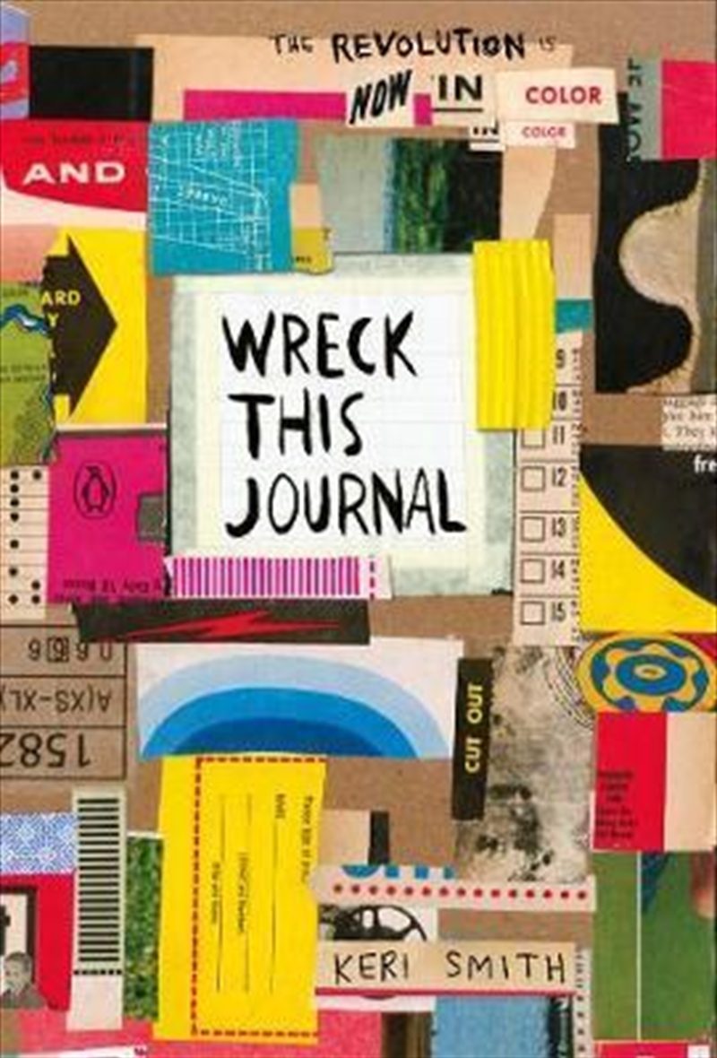 wreck this journal book review
