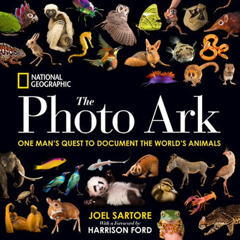 National Geographic The Photo Ark: One Man's Quest to Document the World's Animals/Product Detail/Reading