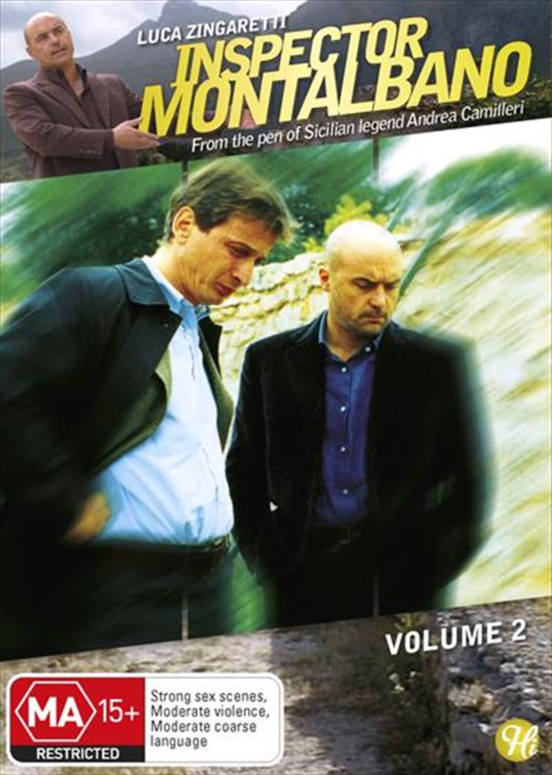 Inspector Montalbano - Vol 02/Product Detail/Drama