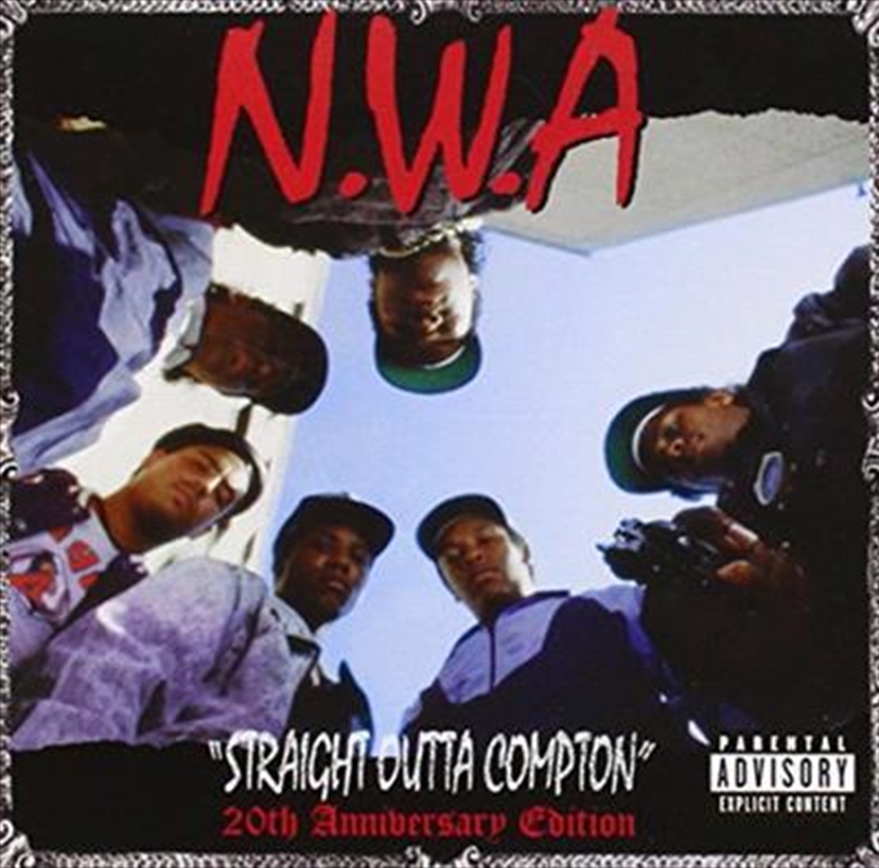 Straight Outta Compton (20th Anniversary Edition) | CD