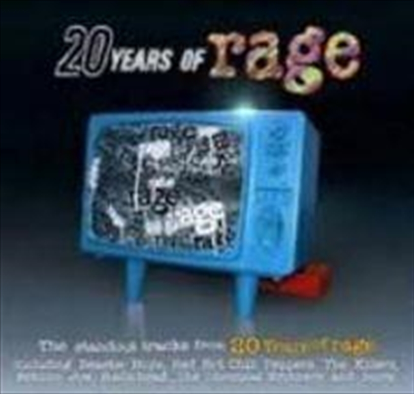 Rage 20th Anniversary Dvd/Product Detail/Visual