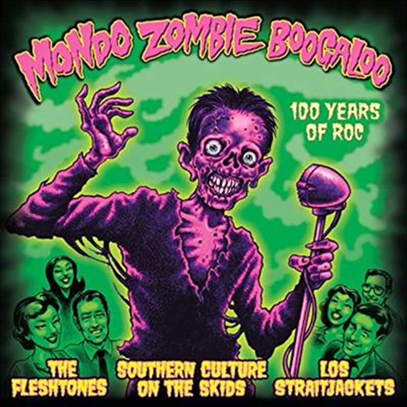 Mondo Zombie Boogaloo/Product Detail/Rock