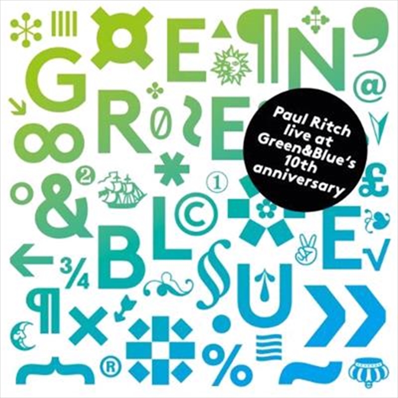 Live At Green And Blue's 10th Anniversary/Product Detail/Dance