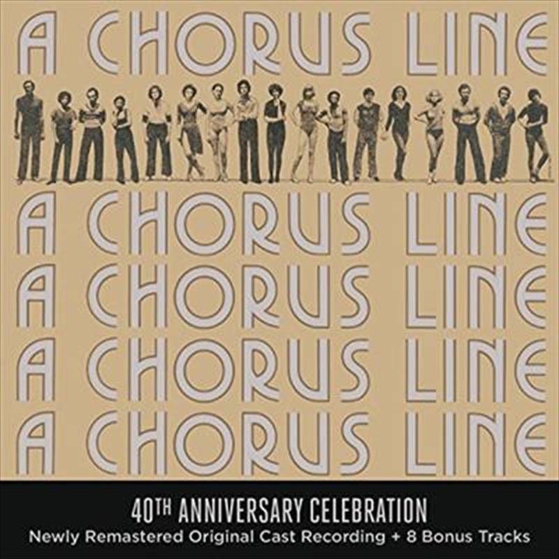 A Chorus Line - 40th Anniversary Celebration/Product Detail/Soundtrack