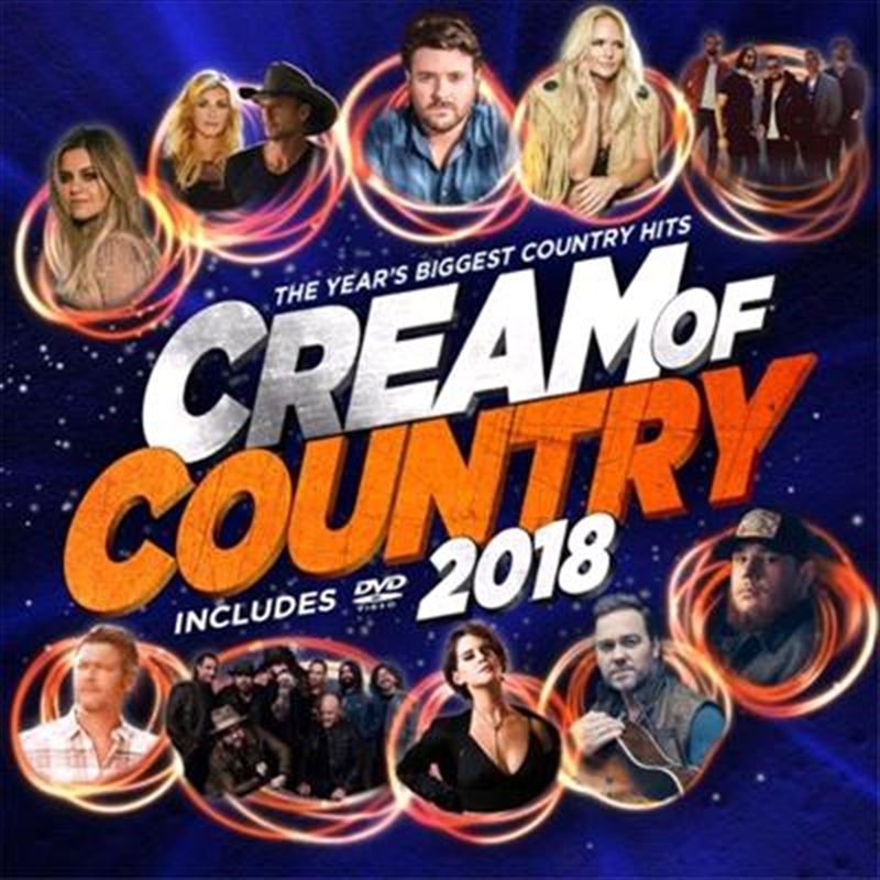 Cream Of Country 2018/Product Detail/Country