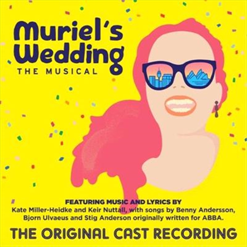 Muriels Wedding The Musical/Product Detail/Soundtrack