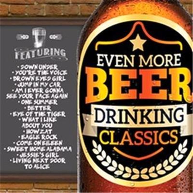 Even More Beer Drinking Classics/Product Detail/Compilation
