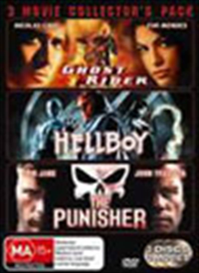 Ghostrider / Hellboy / Punishe/Product Detail/Thriller