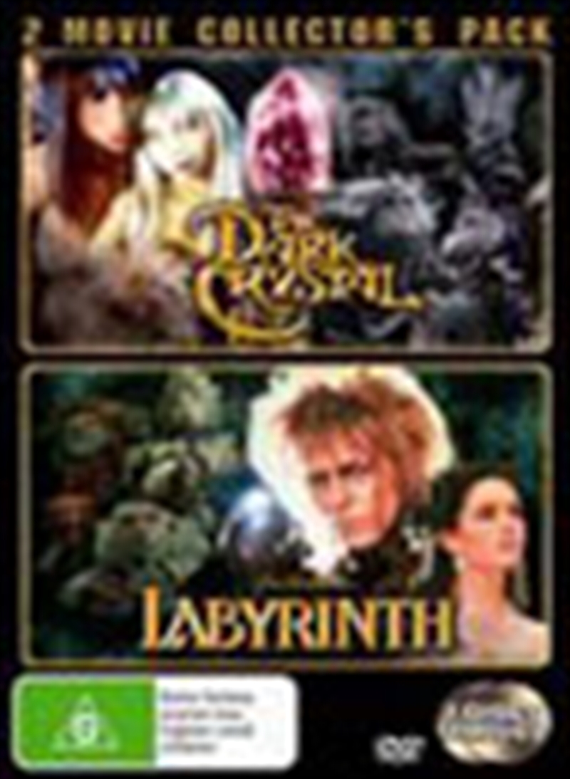 Labyrinth / Dark Crystal Family, DVD Sanity