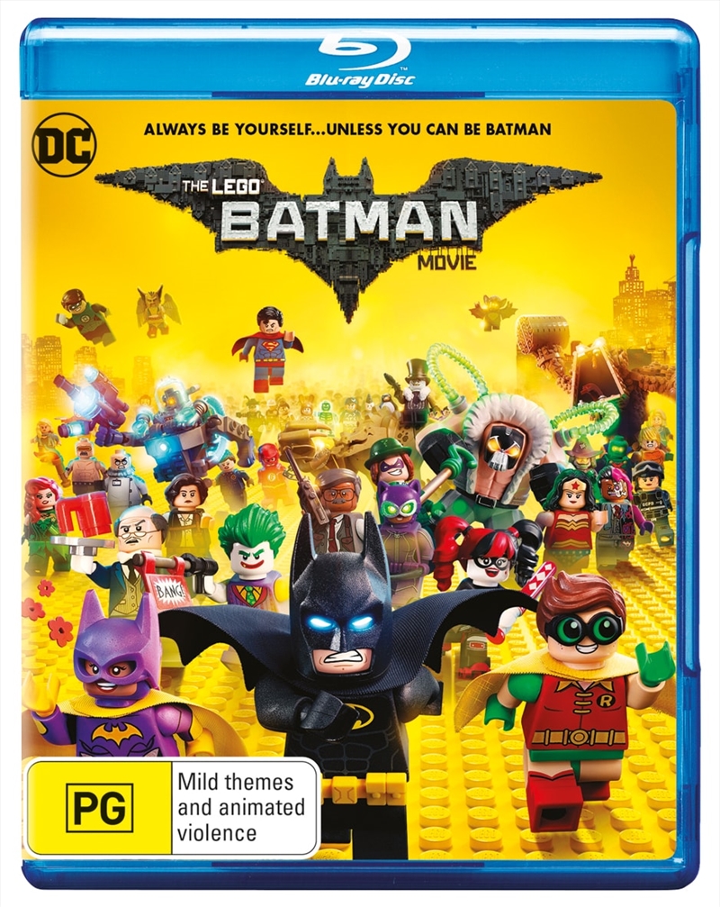 LEGO Batman Movie | Blu-ray