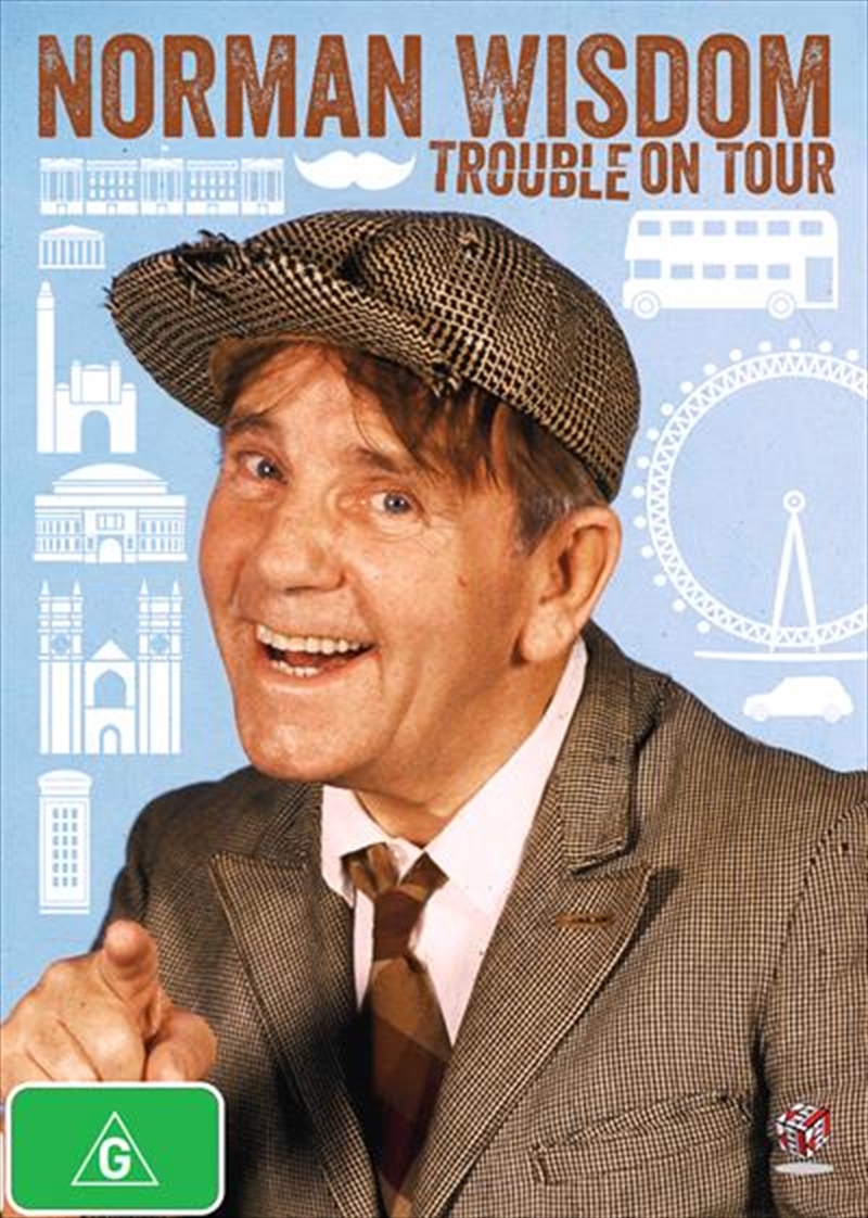 Norman Wisdom - Trouble On Tour/Product Detail/Comedy