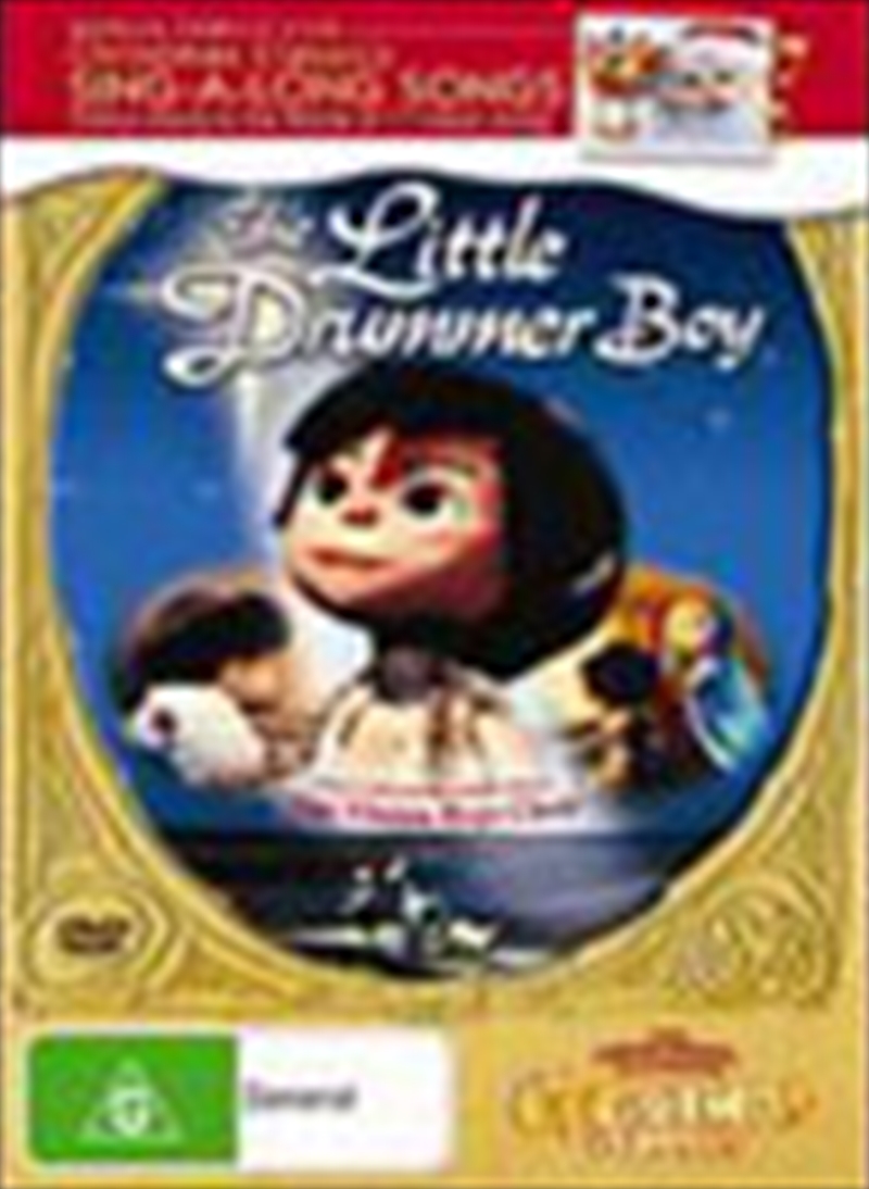 Little Drummer Boy/Product Detail/Animated