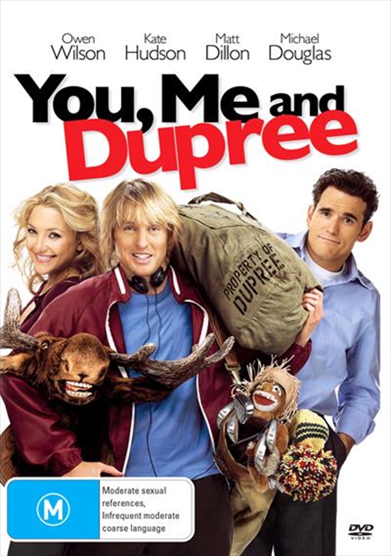You, Me And Dupree | DVD