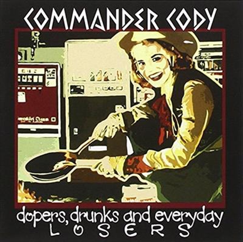 Dopers Drunks And Everyday Los/Product Detail/Rock