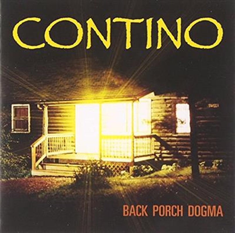 Back Porch Dogma/Product Detail/Blues