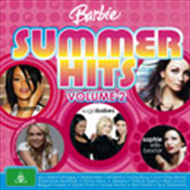 Barbie Summer Hits Vol2/Product Detail/Rock/Pop