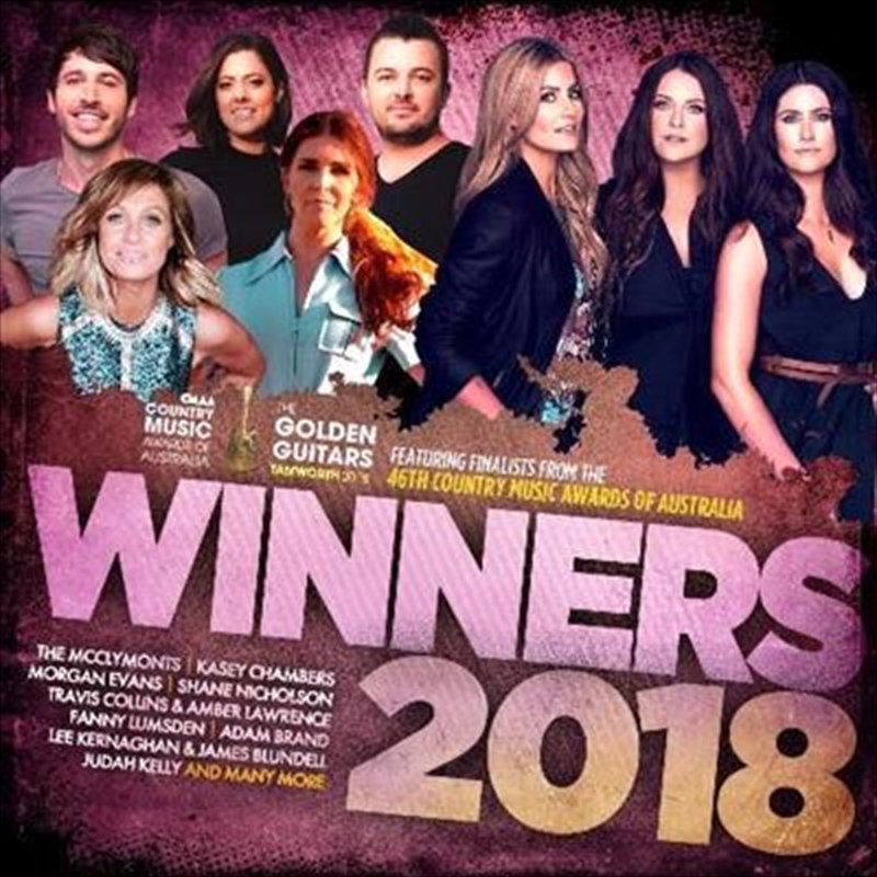 CMAA Winners 2018 | CD