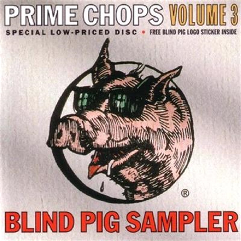 Prime Chops: Vol3/Product Detail/Compilation