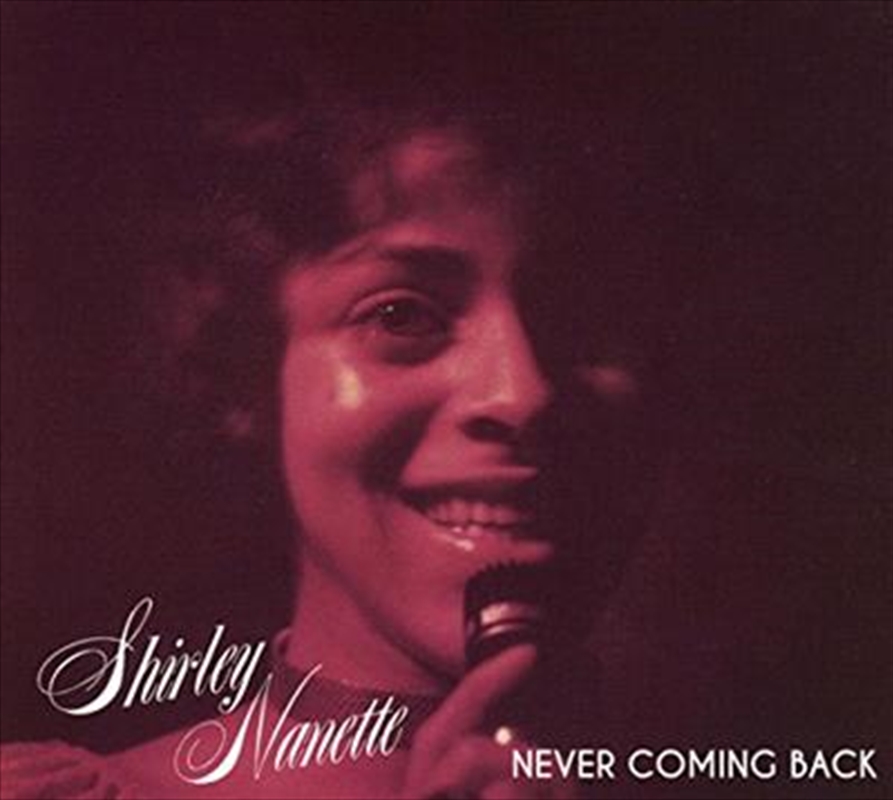 Never Coming Back/Product Detail/R&B